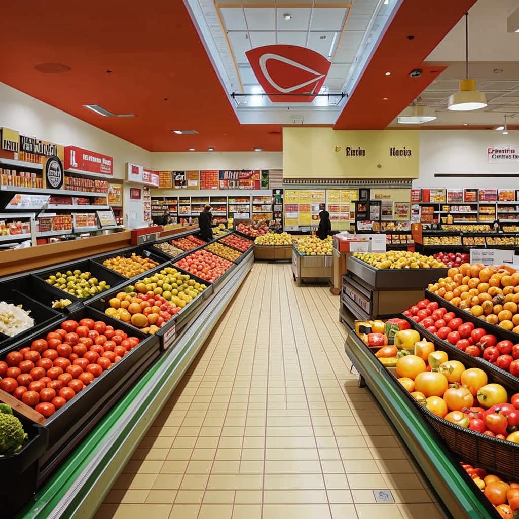 Автоматизация продуктового магазина при открытии Автоматизация продуктового магазина при открытии