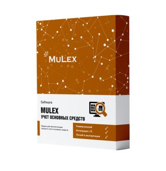 Mulex Soft - Учет основных средств (от 10 до 30 лицензий)