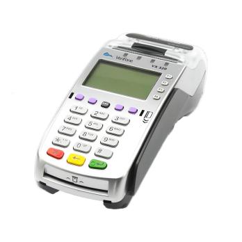 Банковский стационарный POS-терминал VERIFONE VX520 Eth/dial up /GSM/GPRS