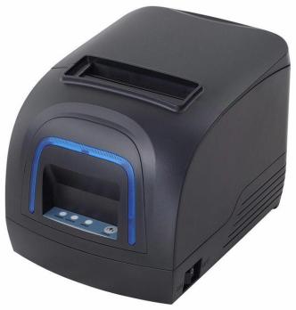 Принтер чеков XPrinter A260N со звонком (USB/LAN)